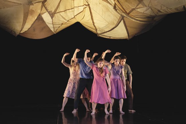 Mai Ibargüen. Reportajes de danza en Zaragoza. Penélope. Teatro Principal de Zaragoza