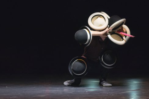 Mai Ibargüen. Fotografía de Artes Escénicas Especializada en Circo de Zaragoza. Gala Internacional de Circo Eucima. Teatro Circo Price de Madrid