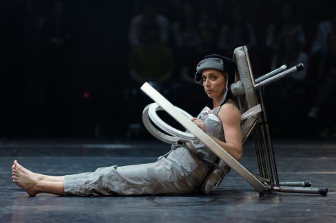 Mai Ibargüen. Fotografía de Artes Escénicas Especializada en Circo de Zaragoza. Gala Internacional de Circo Eucima. Teatro Circo Price de Madrid