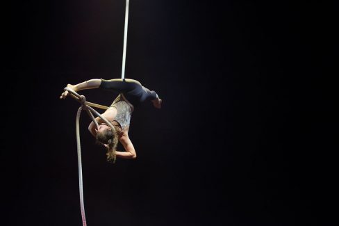 Mai Ibargüen. Fotografía de Artes Escénicas Especializada en Circo de Zaragoza. Gala Internacional de Circo Eucima. Teatro Circo Price de Madrid