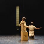 Mai Ibargüen. Fotografía de Artes Escénicas Especializada en Circo de Zaragoza. Gala Internacional de Circo Eucima. Teatro Circo Price de Madrid