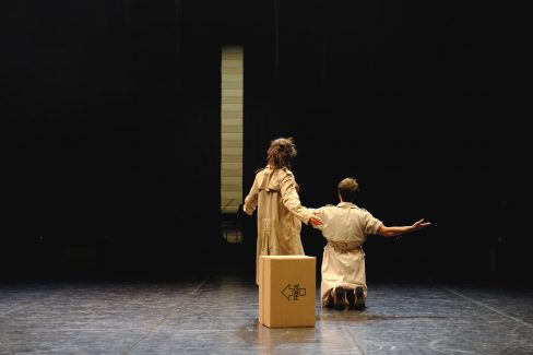 Mai Ibargüen. Fotografía de Artes Escénicas Especializada en Circo de Zaragoza. Gala Internacional de Circo Eucima. Teatro Circo Price de Madrid