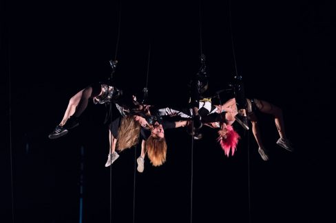 Mai Ibargüen. Fotografía de Artes Escénicas Especializada en Circo de Zaragoza. Congreso de Circo. Circo, Presente Continuo. Teatro Circo Price de Madrid