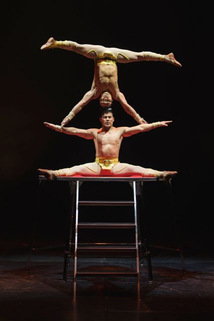 Mai Ibargüen. Fotógrafa de Artes Escénicas especializada en Circo. Zaragoza