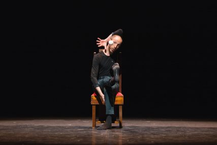 Mai Ibargüen. Fotografía de Artes Escénicas Especializada en Circo de Zaragoza. Gala Internacional de Circo Eucima. Teatro Circo Price de Madrid