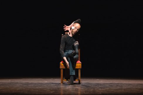 Mai Ibargüen. Fotografía de Artes Escénicas Especializada en Circo de Zaragoza. Gala Internacional de Circo Eucima. Teatro Circo Price de Madrid