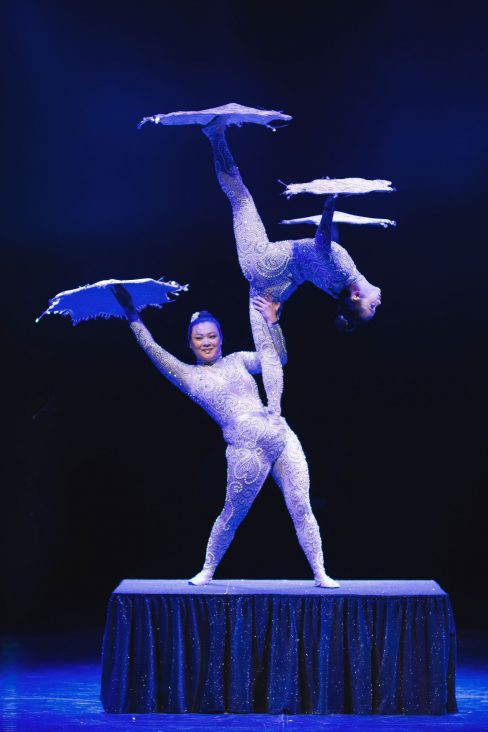 Mai Ibargüen. Fotografía de Artes Escénicas Especializada en Circo de Zaragoza. Gala Internacional de Circo Eucima. Teatro Circo Price de Madrid