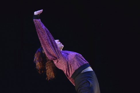 Mai Ibargüen. Reportajes de danza en Zaragoza. Festival Pies para qué los quiero. Teatro del Mercado de Zaragoza