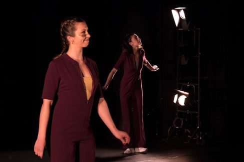 Mai Ibargüen. Reportajes de danza en Zaragoza. Festival Pies para qué los quiero. Teatro del Mercado de Zaragoza