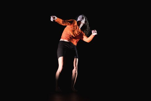 Mai Ibargüen. Reportajes de danza en Zaragoza. Festival Pies para qué los quiero. Teatro del Mercado de Zaragoza