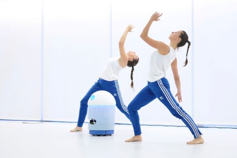 Mai Ibargüen. Reportajes de danza en Zaragoza. Festival Danza Trayectos