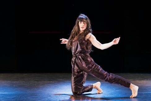 Mai Ibargüen. Reportajes de danza en Zaragoza. Festival Pies para qué los quiero. Teatro del Mercado de Zaragoza