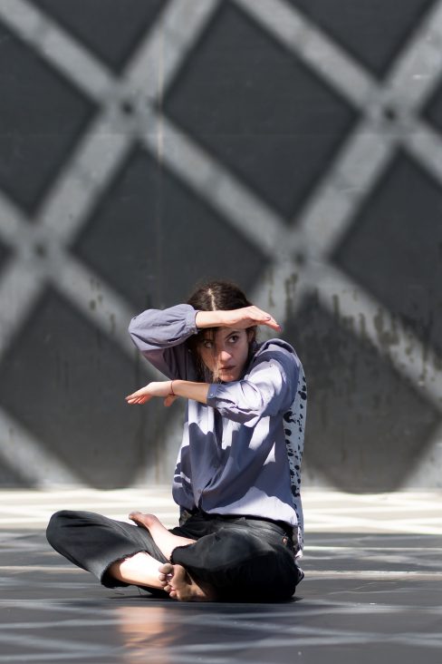 Mai Ibargüen. Reportajes de danza en Zaragoza. Feria Internacional de Teatro y Danza de Huesca