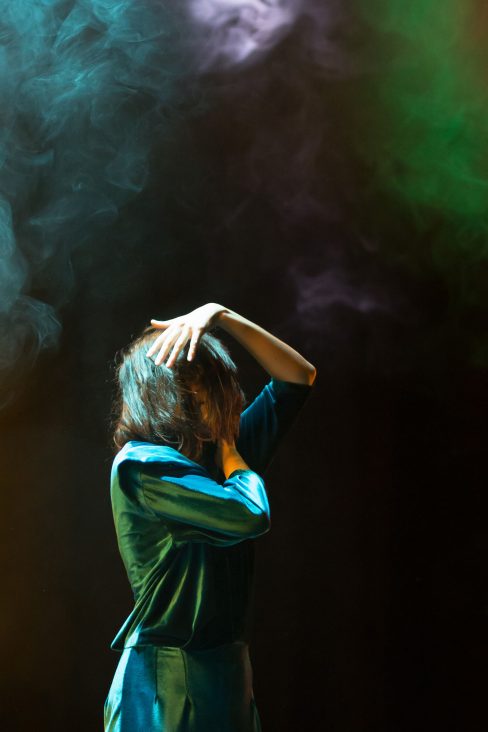 Mai Ibargüen. Reportajes de danza en Zaragoza. Feria Internacional de Teatro y Danza de Huesca