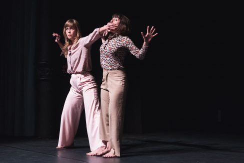 Mai Ibargüen. Reportajes de danza en Zaragoza. Festival Pies para qué los quiero. Teatro del Mercado de Zaragoza