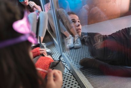 Mai Ibargüen. Reportajes de danza en Zaragoza. Danza Mínima