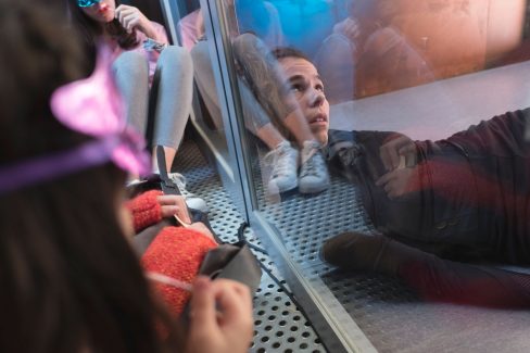 Mai Ibargüen. Reportajes de danza en Zaragoza. Danza Mínima