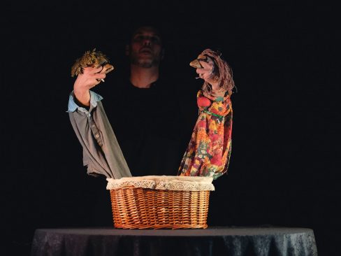 Mai Ibargüen. Fotógrafa de Artes Escénicas y Eventos. Imágenes de títeres