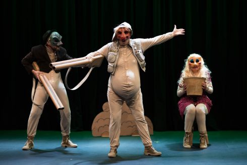 Gañanes&Co Facultad Mermada Fotografía Mai Ibargüen Teatro del Mercado de Zaragoza