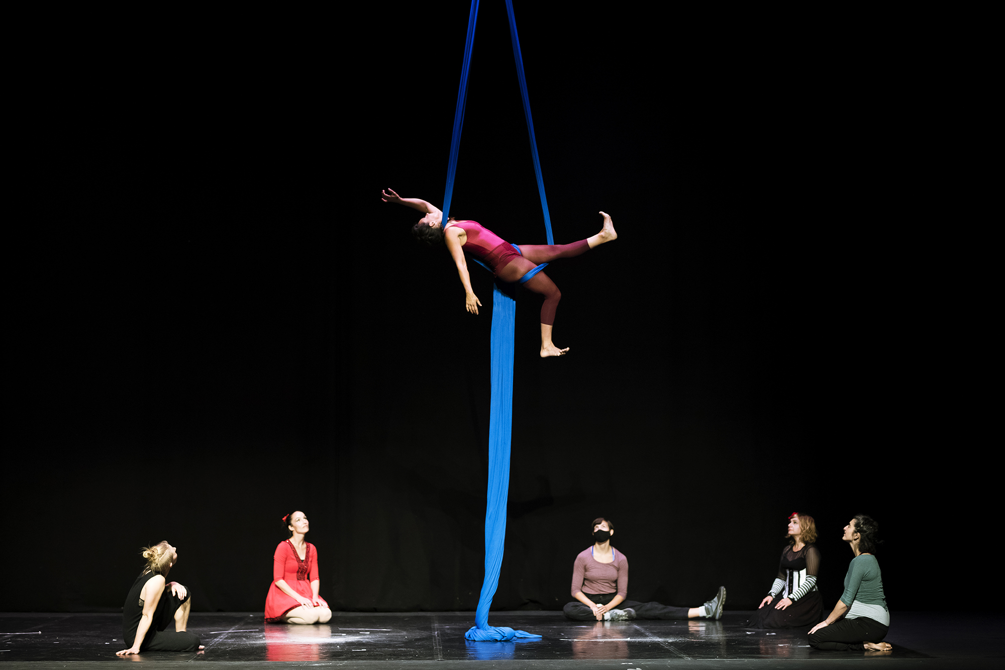 Blog Mai Ibargüen X Encuentro Cirqueras