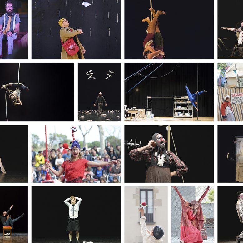 Mai Ibargüen Guía Consejos Fotografía de Circo