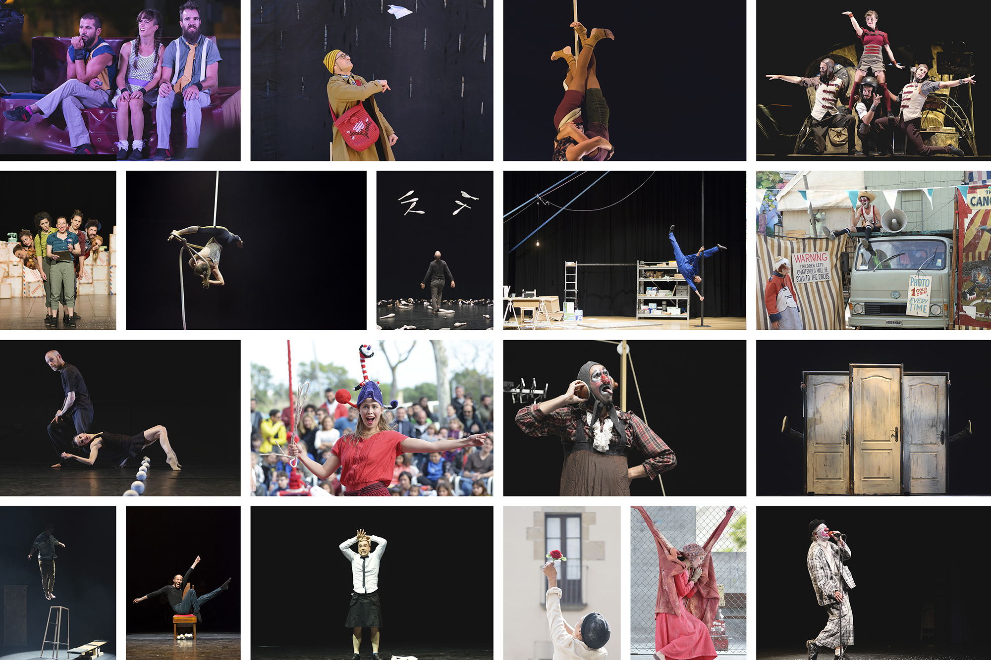 Mai Ibargüen Guía Consejos Fotografía de Circo