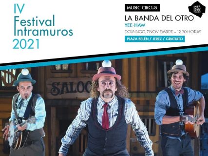 La Bandel del Otro. Festival Intramuros. Jerez