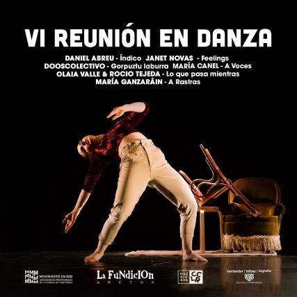 Reunión en Danza. María Garzaráin. La Fundición. Movimiento en Red. Bilbao