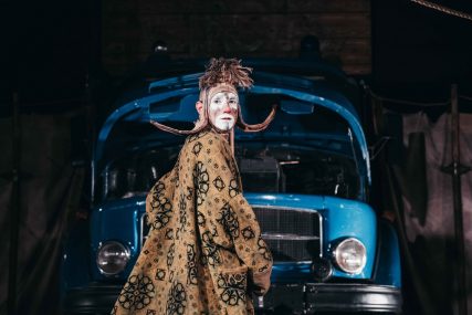 PauPalaus.Fiestas del Pilar. Zaragoza