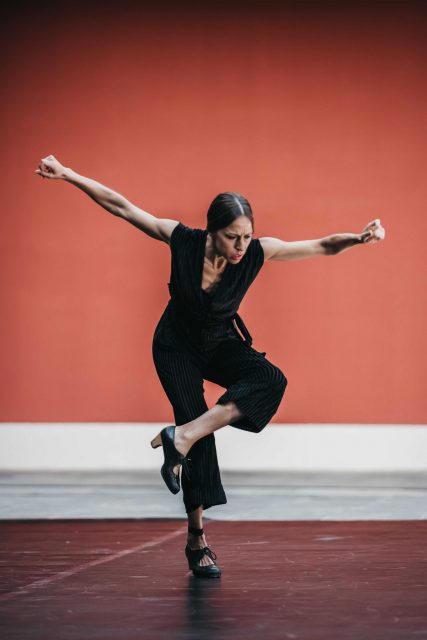 Festival Danza Zaragoza Trayectos Fotografía Mai Ibargüen Plaza de los Sitios