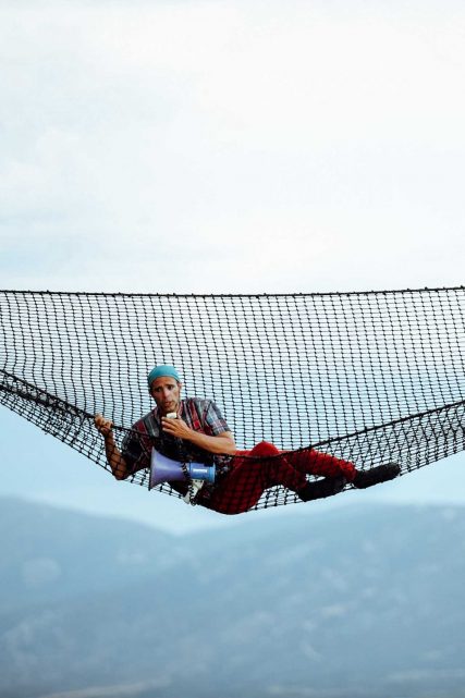 Nostraxladamus Funambulismo Montaña Fotografía Mai Ibargüen Circo Nubes