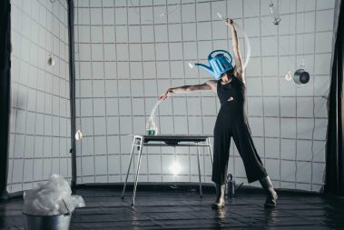 Mai Ibargüen. Fotógrafa de Circo y Eventos de Artes Escénicas. Zaragoza. CircoRED. Circo Presente Continuo. Teatro Circo Price de Madrid. Cía El Cruce (Nicoletta Battaglia) - Hidrática