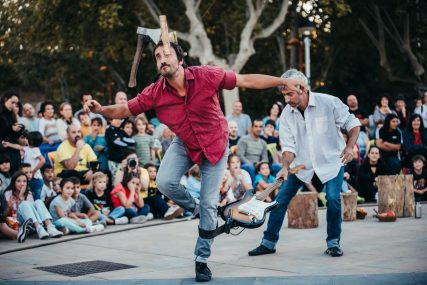 Mai Ibargüen. Fotógrafa de Circo y Eventos de Artes Escénicas. Zaragoza. OneShot. Utebo Respira Circo. Serendipia Producciones. Música
