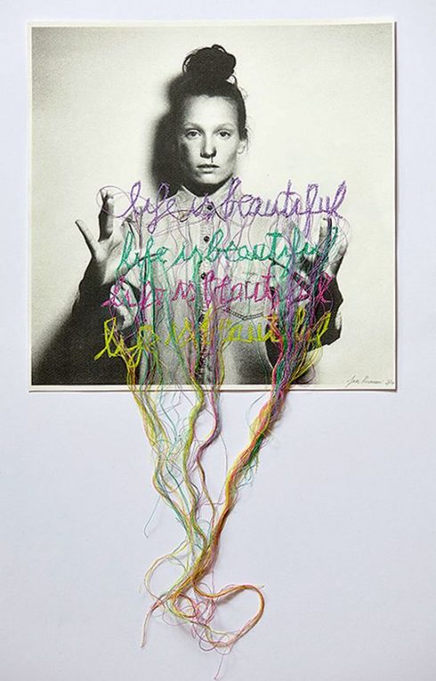 Jose Romussi - String Figures_Fotobordado_BlogMaiIbargüen.