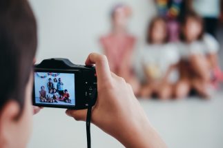 Taller verano fotografía para niños en Zaragoza Etopia Kids mai ibargüen