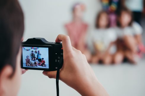 Taller verano fotografía para niños en Zaragoza Etopia Kids mai ibargüen
