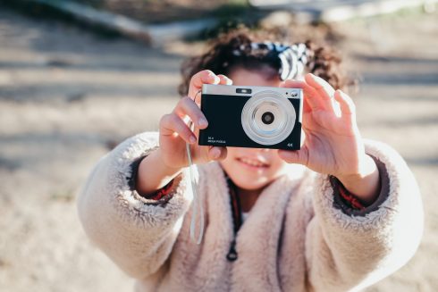 fotografía infantil Mai Ibargüen educación visual niños y niñas