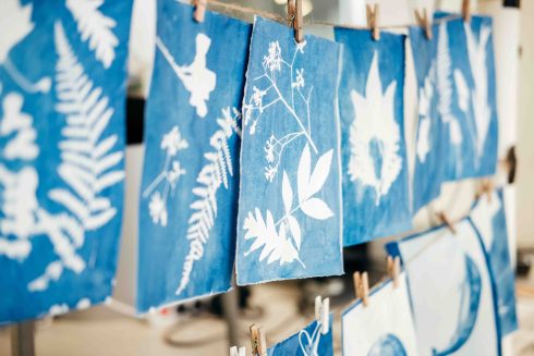 CianotipiaTela_Atrapaluz_TallerFotografía_Niños y Adolescentes_MaiIbargüen_Zaragoza