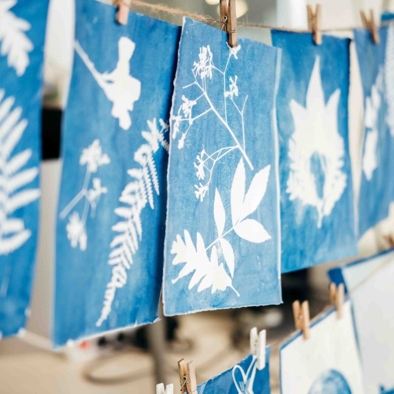 CianotipiaTela_Atrapaluz_TallerFotografía_Niños y Adolescentes_MaiIbargüen_Zaragoza