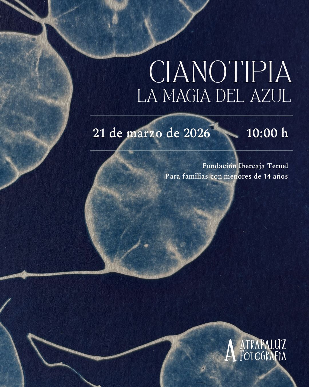 Cianotipia_Fotografia_Teruel_Atrapaluz_MaiIbarguen_Ibercaja_Marzo2026_Familia